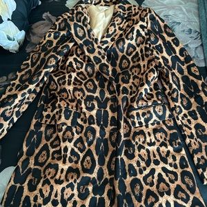 Dressed in Lala Cheetah Suit